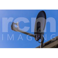 Communications -dish – small roof mounted
